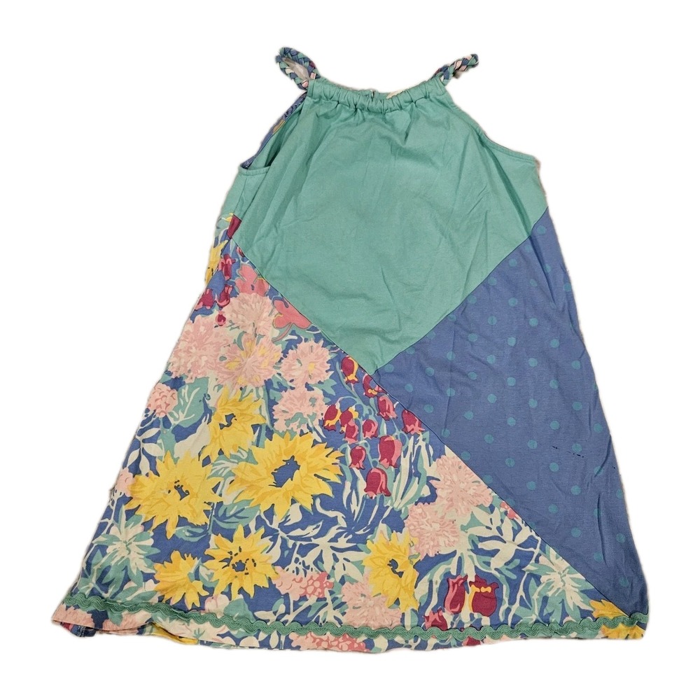 Girls Matilda Jane Dream chasers Polka Dot Daisy Spring Summer Dress Size 8‎
